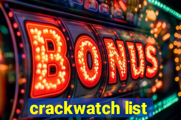 crackwatch list